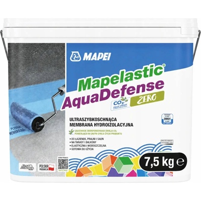Hydroizolace MAPEI Mapelastic Aquadefense Zero 7,5 kg