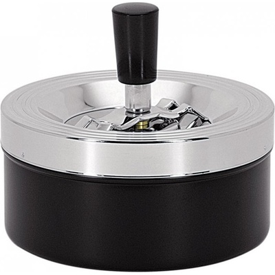 Kovová rotační popelník – Zboží Mobilmania