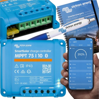 Victron Energy MPPT 75 / 10 – Zbozi.Blesk.cz