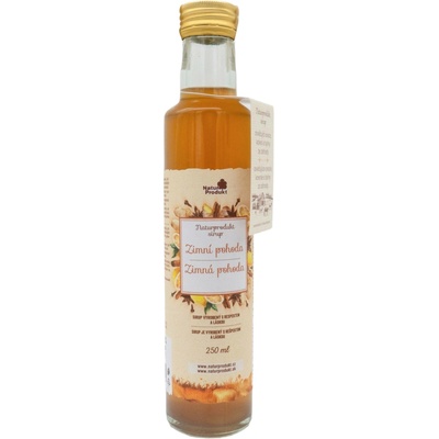 NaturProdukt Sirup Zimní pohoda 250 ml
