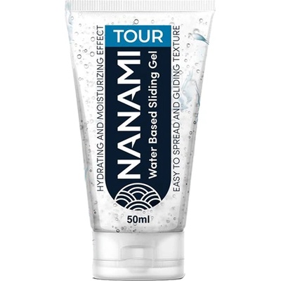 NANAMI Лубрикант на водна основа "nanami tour" 50 мл