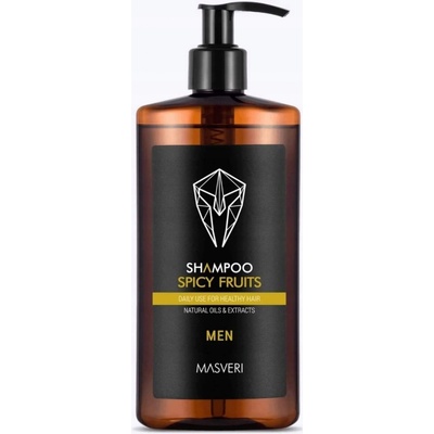 Masveri šampon na vlasy men Spicy Fruits 250 ml