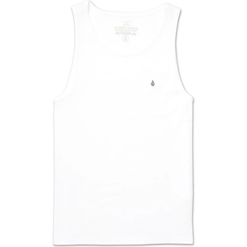 Volcom Мъжки потник с широка презрамка Volcom Stone Blanks Basic S/S Tank Top - White - размер XL (216-8295-0314)
