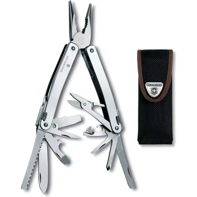 Victorinox 3.0224.N SwissTool Spirit X strieborný