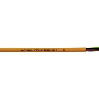 Lapp 12351/100 pripojovací kábel/vodič 500 P 2 x 1.5 mm² oranžová 100 m