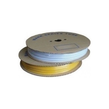 Compatible Звездообразна PVC тръба за маркиране S35, вътрешен диаметър 3, 5mm / напречно сечение 1, 5mm2, Бял, 80m (MWEPVCTG-25)