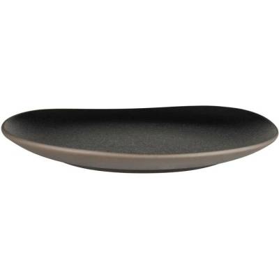 Verlo Zeli talíř mělký 23,5 cm černý