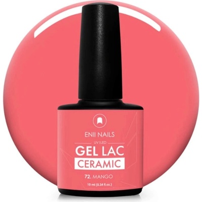 Enii Nails Gel lak Ceramic 72 Mango 10 ml