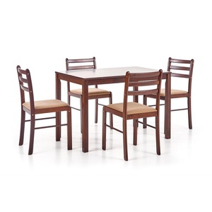 Halmar Комплект маса NEW STARTER 2 + 4 стола (halmar/NEW STARTER 2/table-chairs)