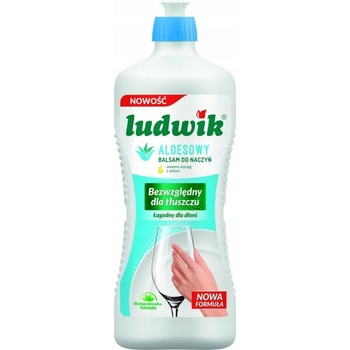 Ludwik Tekutý prostriedok na umývanie riadu Aloe Vera 900 g