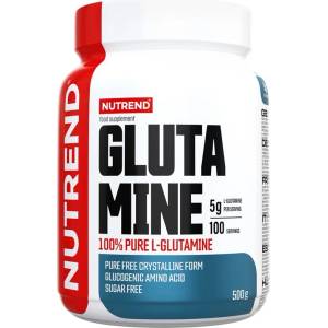 Nutrend Glutamine, 500 Grams - fitnesdobavki - 44,96 лв