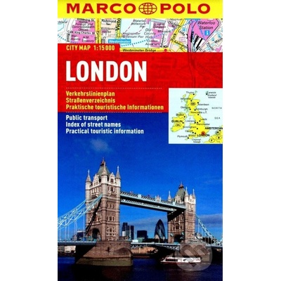 London City Map 1:15000
