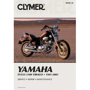 Clymer Xv535-1100 Virago 1981-200 | Ed Scott (ISBN: 9780892879076)