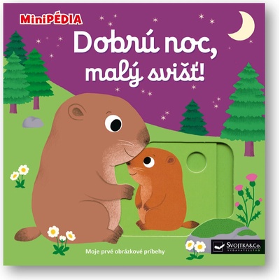 Dobrú noc, malý svišť!