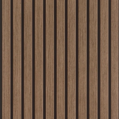 Rasch 370119 Samolepicí tapeta Echo, hnědé dřevěné lamely, rozměry 0,53 x 6 m