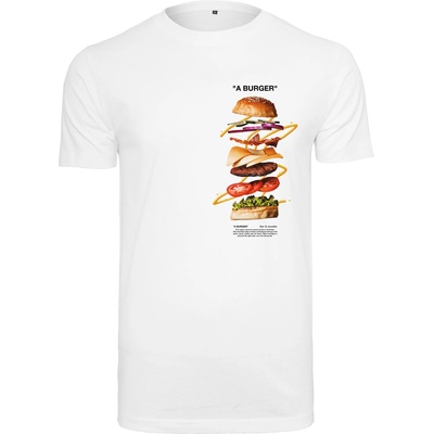 Mister Tee Мъжка тениска Mister Tee A Burger в бялоUB-MT1340-00220 - Бял, размер 5XL