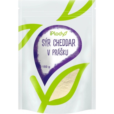 iPlody Sýr sušený v prášku typu Cheddar 150 g – Zboží Mobilmania