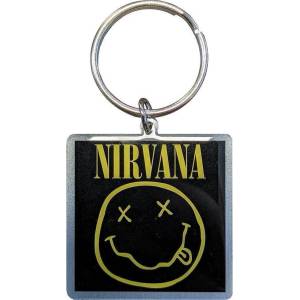 Nirvana Happy Face Photo Print Ключодържател (NIRVTWKEY01)