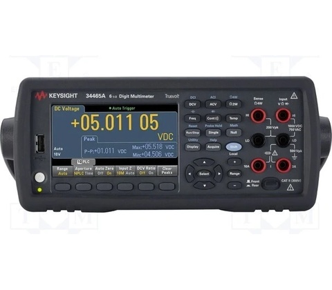 KEYSIGHT TECHNOLOGIES 34465A