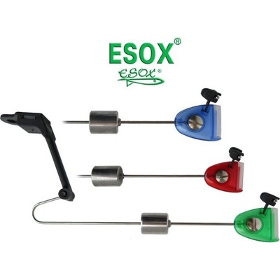 ESOX Quest Carp Swinger Zelená 2 ks