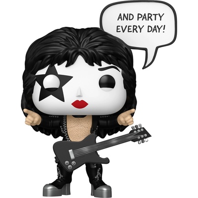 Funko Фигура Funko POP! Rocks: Kiss - The Starchild (Rock & Roll All Night) #472 (104267)