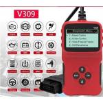  Универсална диагностика за коли, OBD2 Скенер - Atron V309 (OBD2)