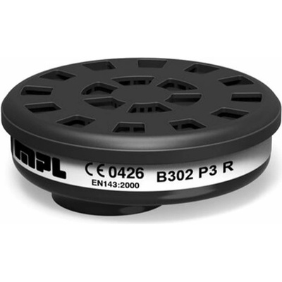 MPL Прахов филтър b302 с ниво на защита p3 за маски mpl (b302)