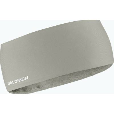 Salomon Run Tech Headband castor gray