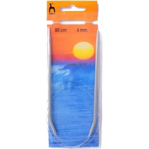 Pony Circular Needles Кръгла игла 80 cm 4 mm (650609-PONY)