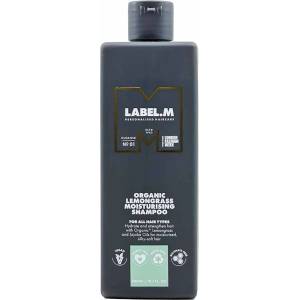 label.m Organic Lemongrass Moisturising Shampoo 300 ml