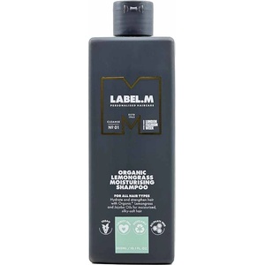 label.m Organic Lemongrass Moisturising Shampoo 300 ml