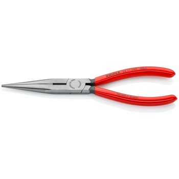 KNIPEX Клещи резачки с дълъг остър връх, червена ръкохватка (k2611200)