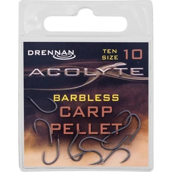 Drennan Куки без контра - drennan acolyte carp pellet barbless (3700425x)