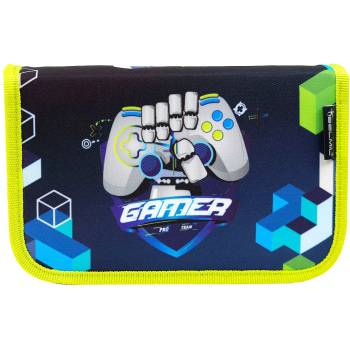 Belmil Несесер Belmil - Pixel Cube Game, с 1 цип и двойно разгъване (335-72)