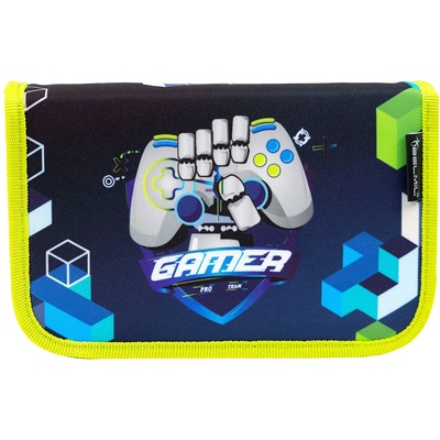 Belmil Несесер Belmil - Pixel Cube Game, с 1 цип и двойно разгъване (335-72)