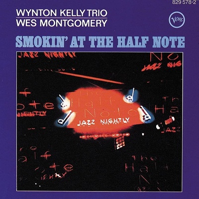 MONTGOMERY WES - SMOKIN' AT THE HALF NOTE LP