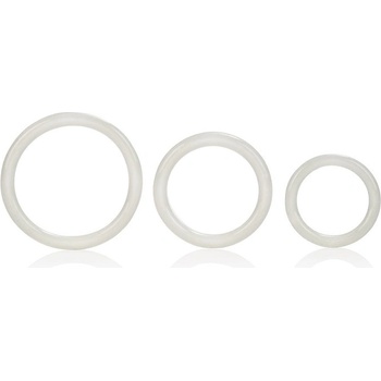 CalExotics CalExotics Tri-Rings White