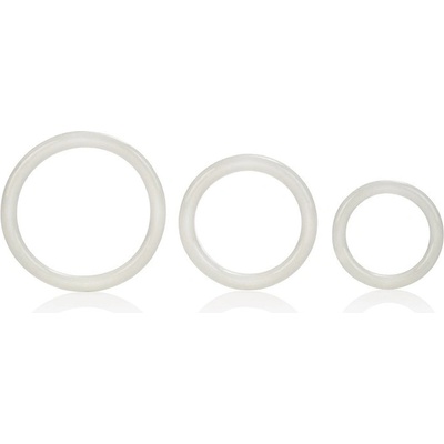 CalExotics CalExotics Tri-Rings White