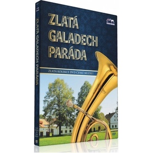 Česká muzika Zlatá galadechparáda - DVD (005586)