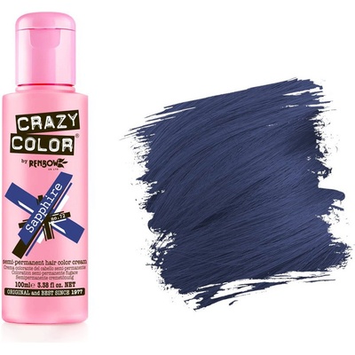 Crazy Color barva na vlasy SAPPHIRE