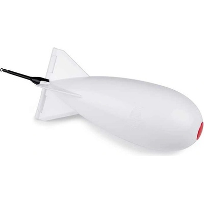 Spomb Raketa Krmící Large X Spomb White – Zboží Mobilmania