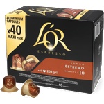 L'OR | Lungo Estremo - 40 капсули за Nespresso®