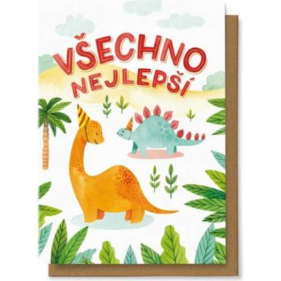 Chaukiss Všechno nejlepší - dinosauři