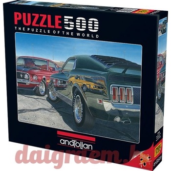 Image 1 of Anatolian Пъзел anatolian 3548 - 500 части - Скорост на макс (p3548)