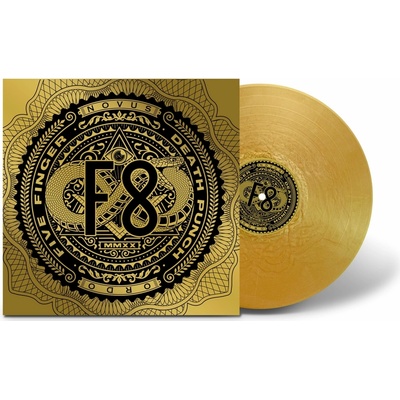 Five Finger Death Punch - F8 Gold Gatefold Vinyl 2 LP
