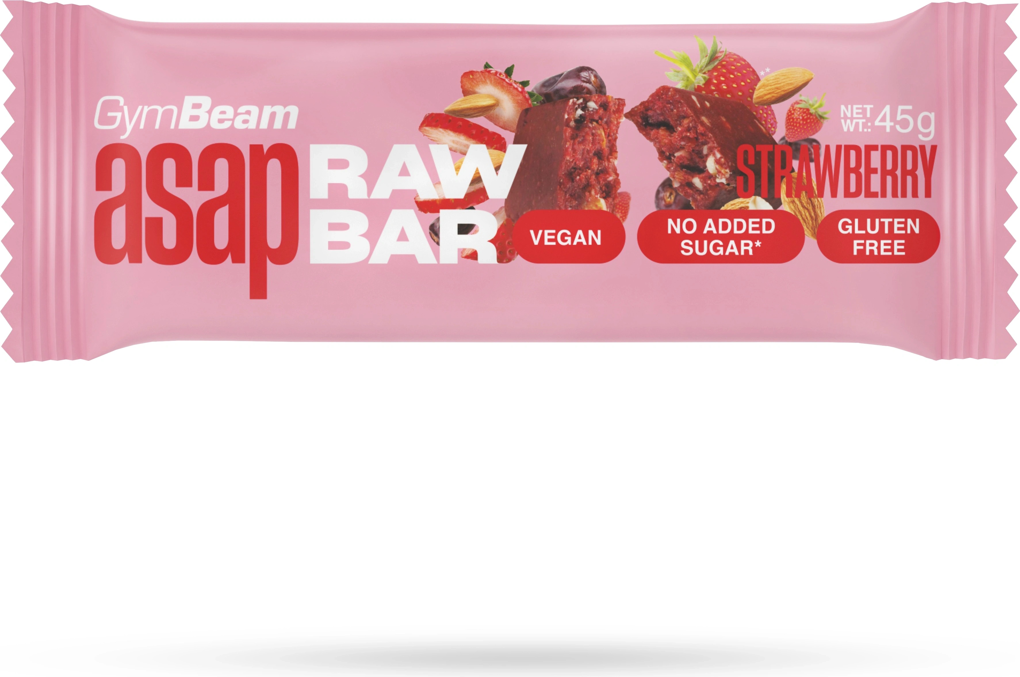 GymBeam ASAP Raw Bar 45 g ягода