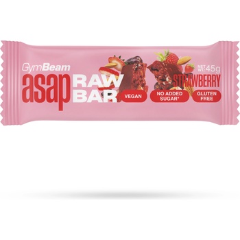 GymBeam ASAP Raw Bar 45 g ягода