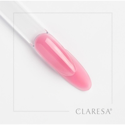 Claresa Soft Easy Builder gel stavební gel Blush pink jemná růžová 45g