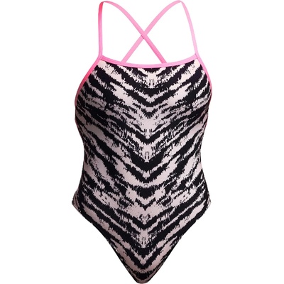 Funkita Дамски бански костюм Funkita Women's Strapped In One Piece Swimsuit - Fur Elise - размер 40 (EU) (150-5661-0815)