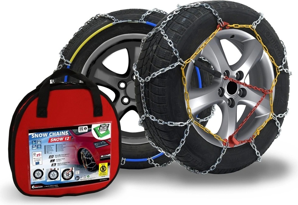 Nejprodávanější a nejlépe hodnocené sněhové řetězy 2025/2026